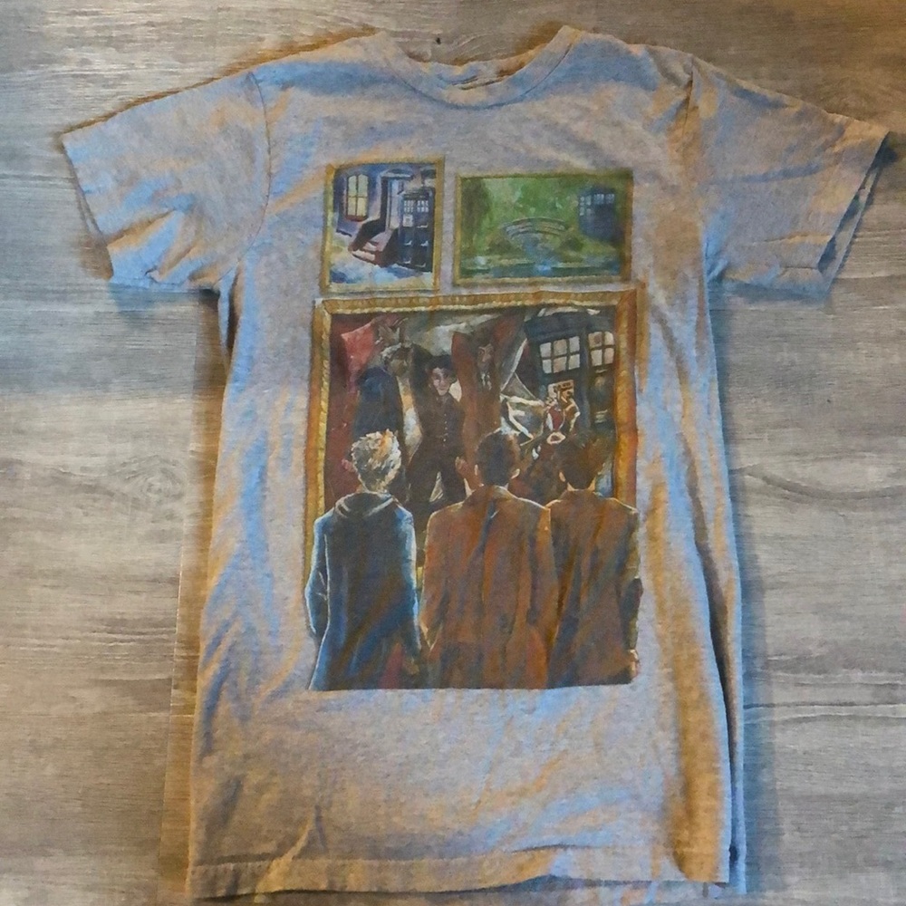 Kids/youth size small Dr. Who T-shirt